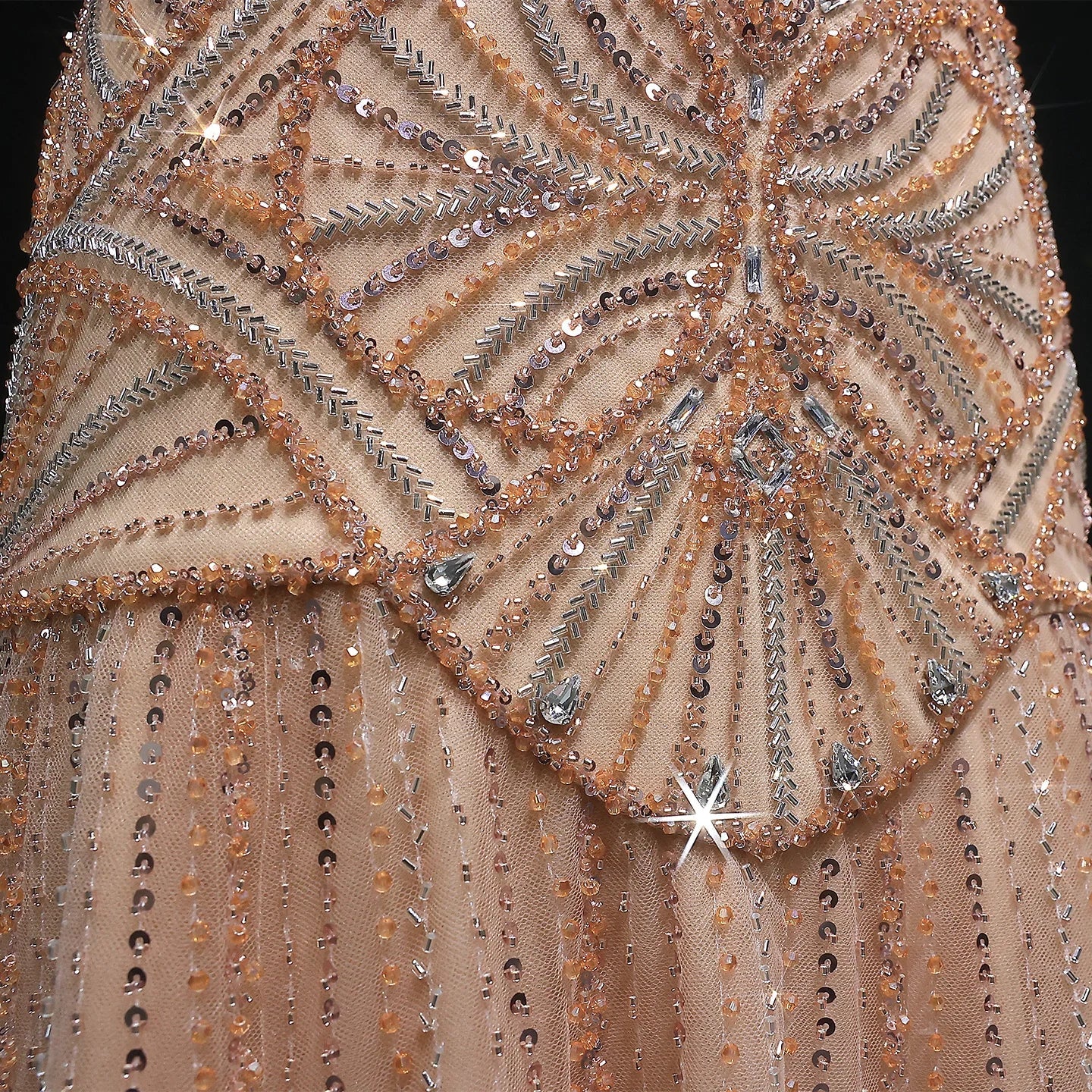 Ariadne Beaded Party Gown