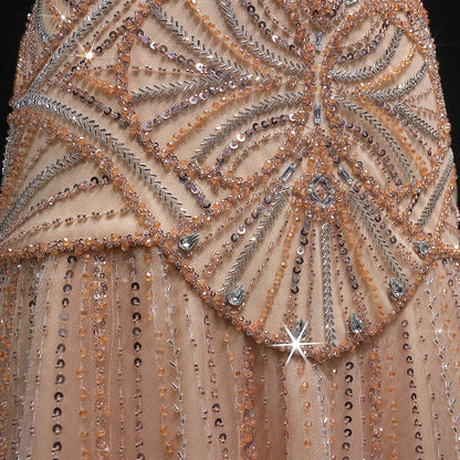 Ariadne Beaded Party Gown