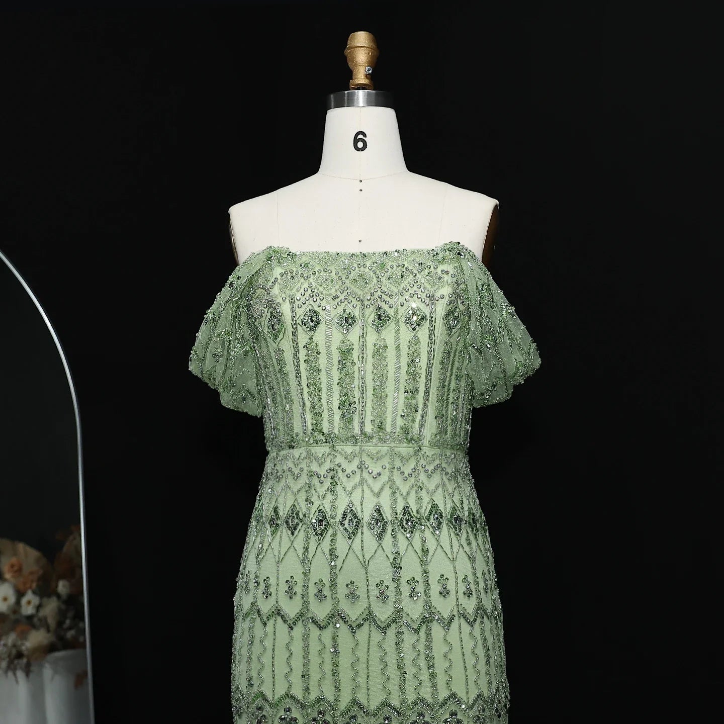 Odile Evening Party Gown