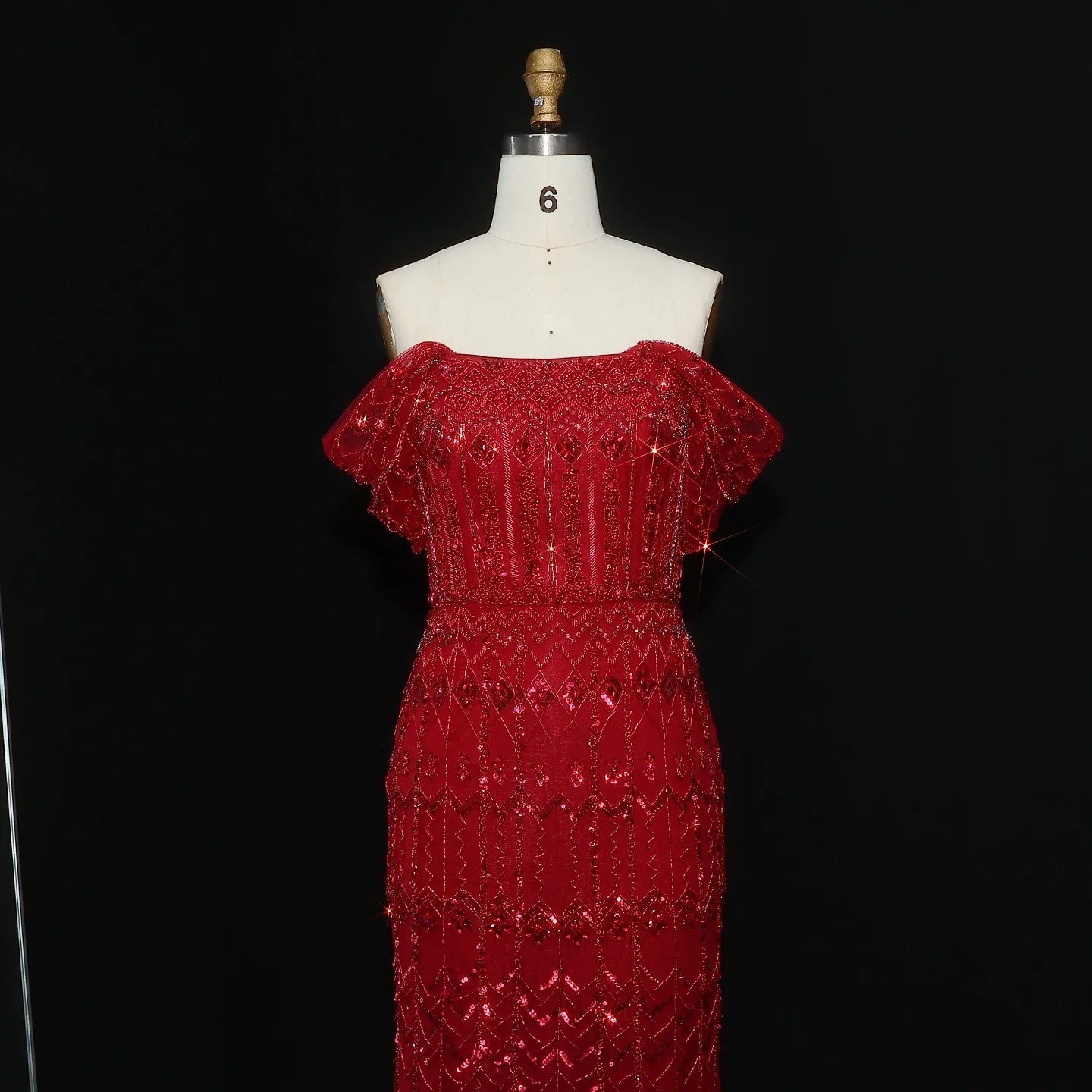 Odile Evening Party Gown