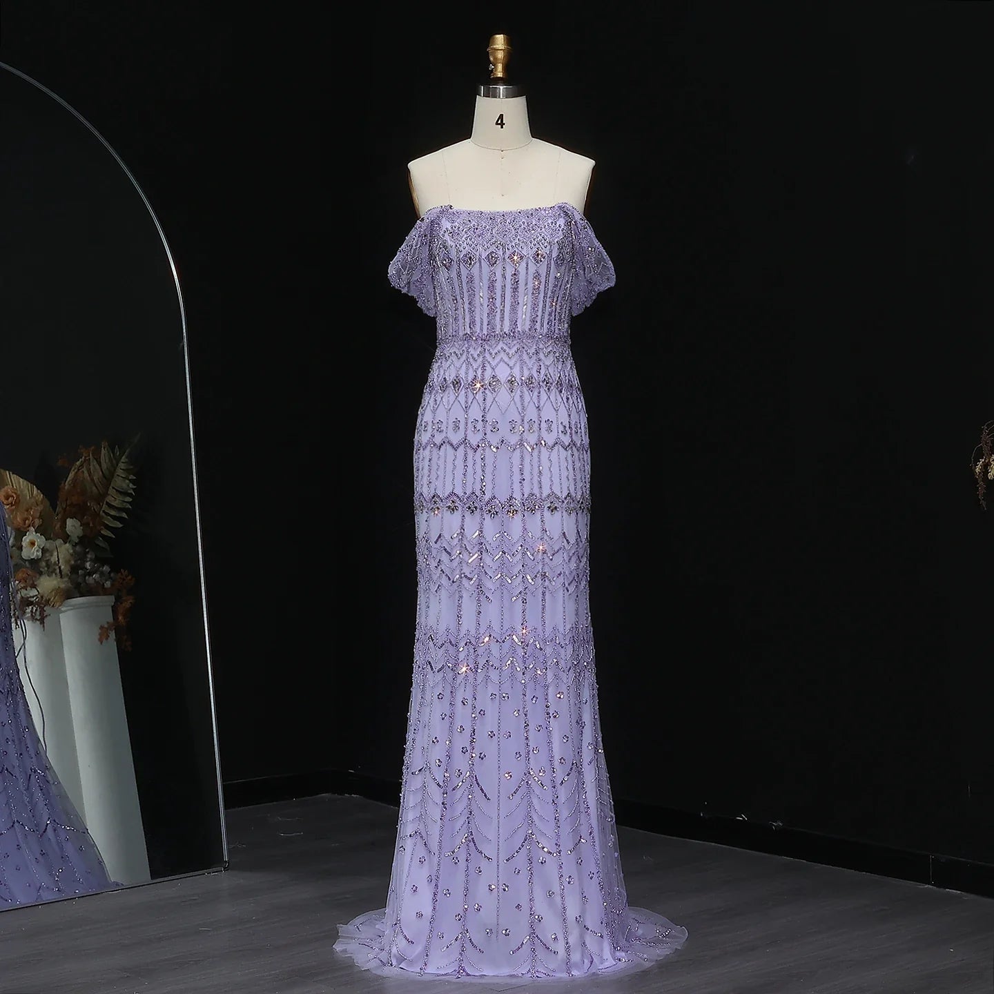 Odile Evening Party Gown