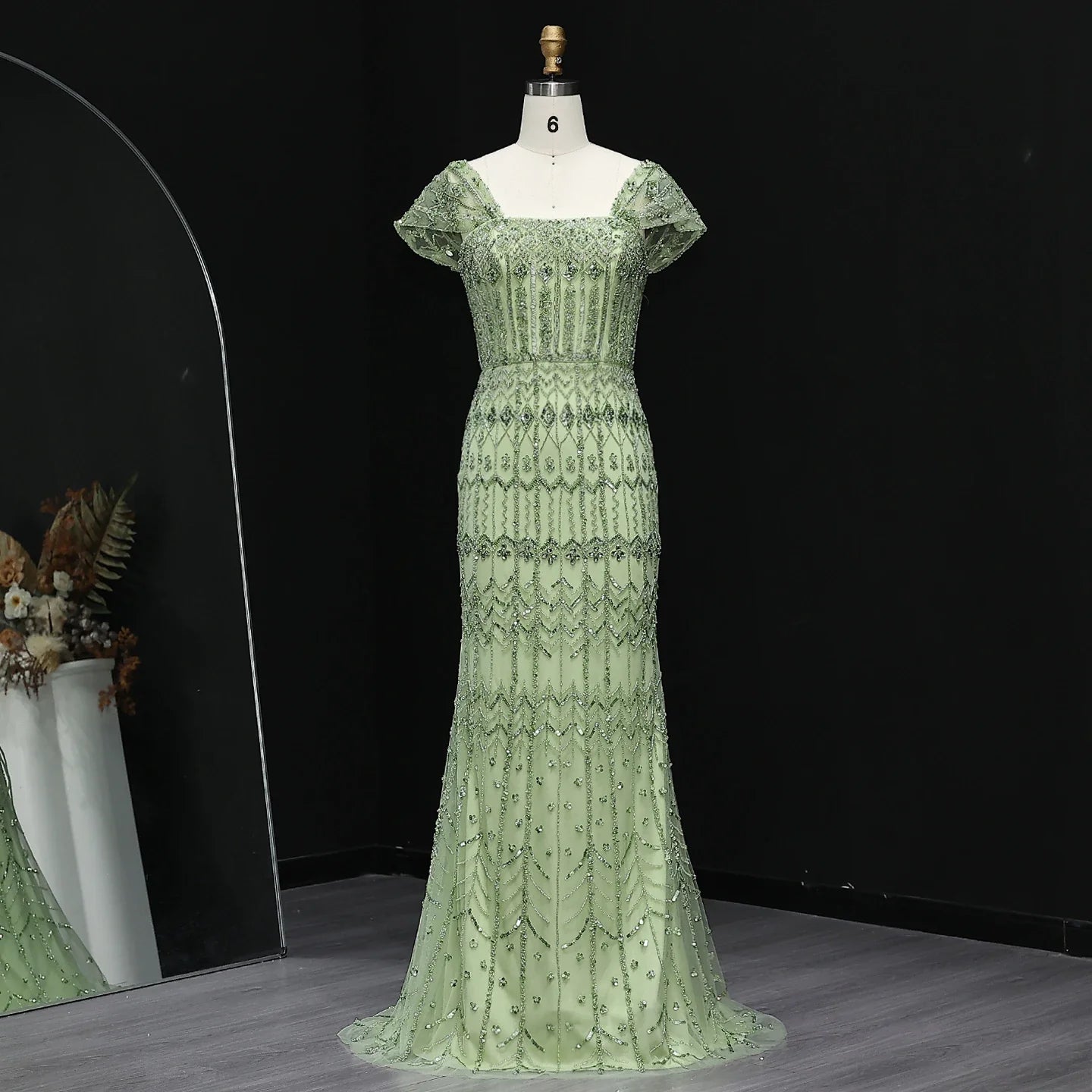 Odile Evening Party Gown
