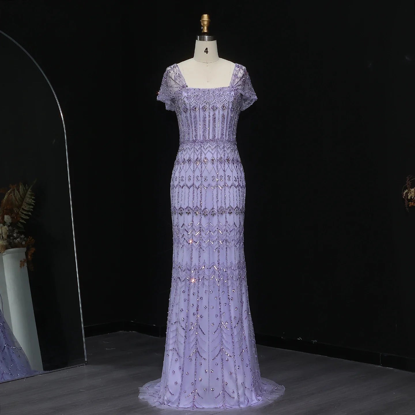 Odile Evening Party Gown