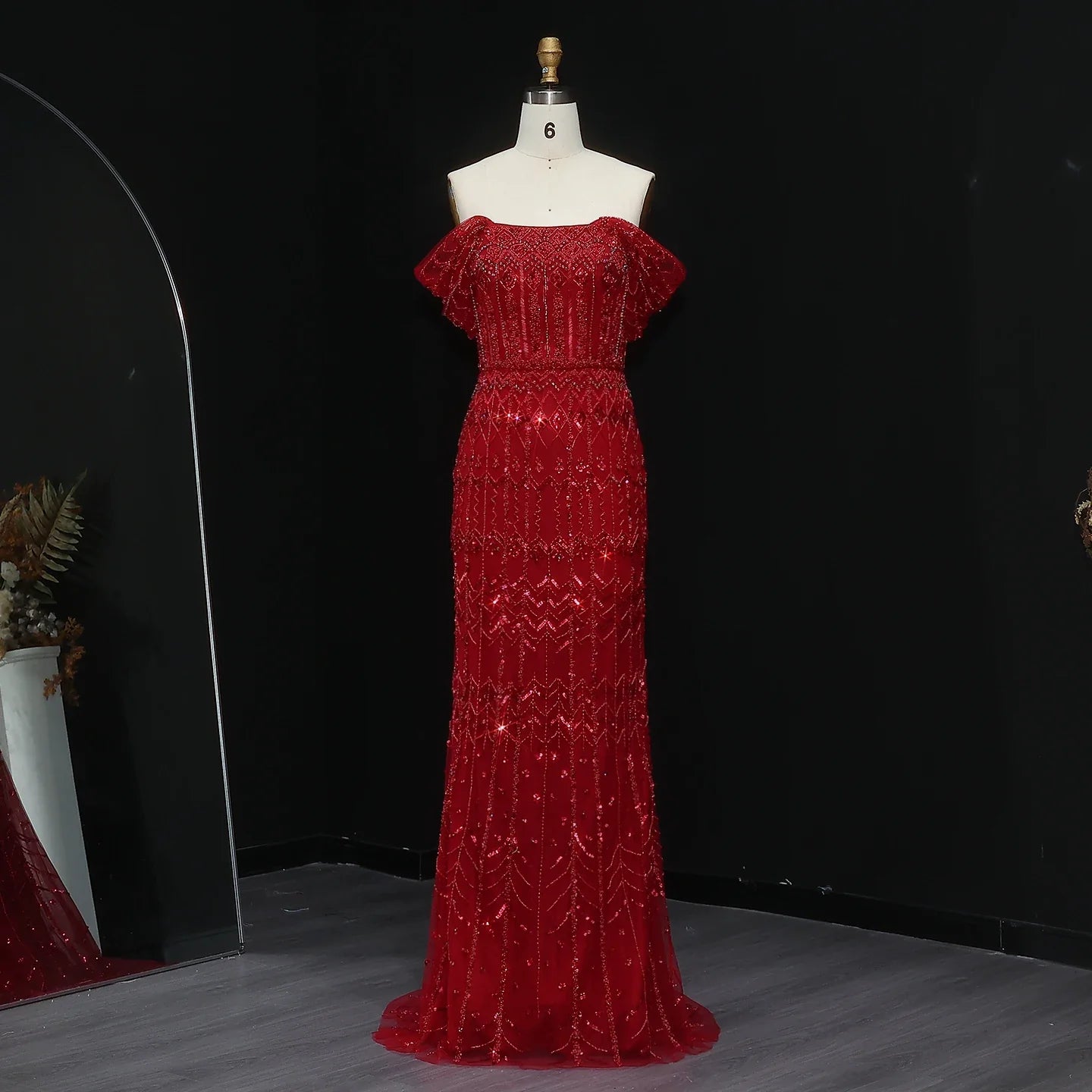 Odile Evening Party Gown