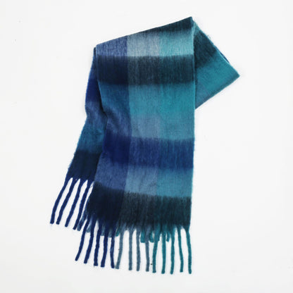 Avellino Rainbow Cascade Scarf