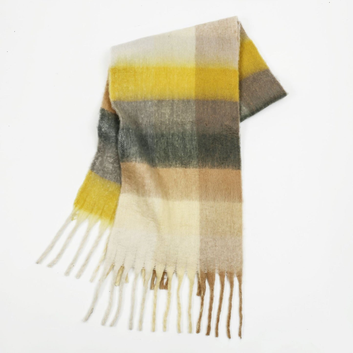 Avellino Rainbow Cascade Scarf