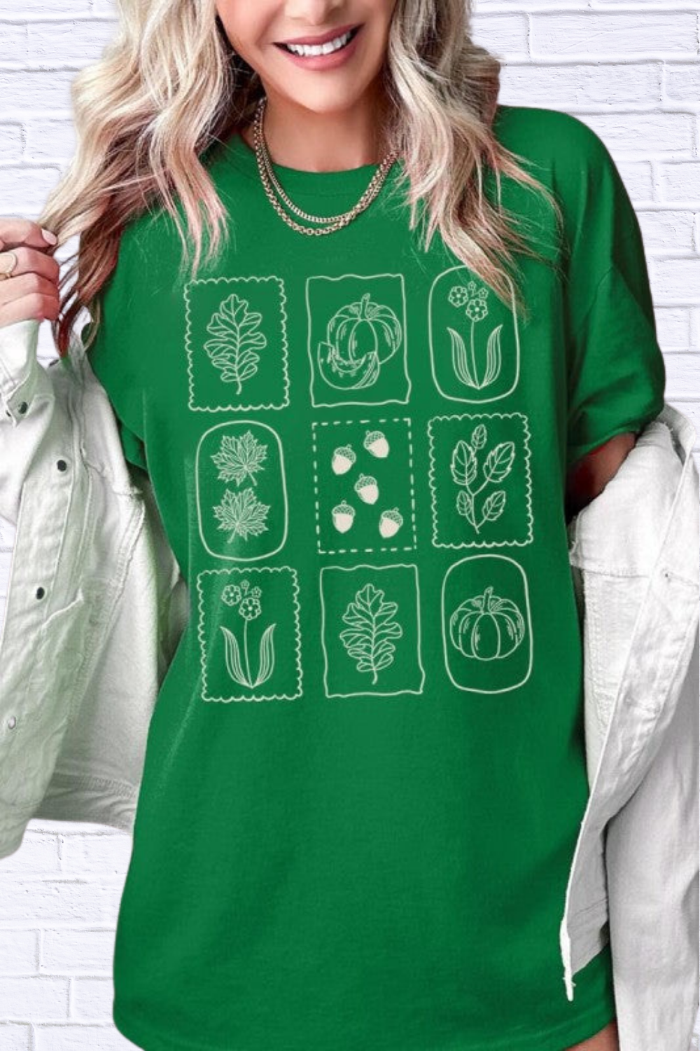 Autumn Graphic Heavy Cotton Tee