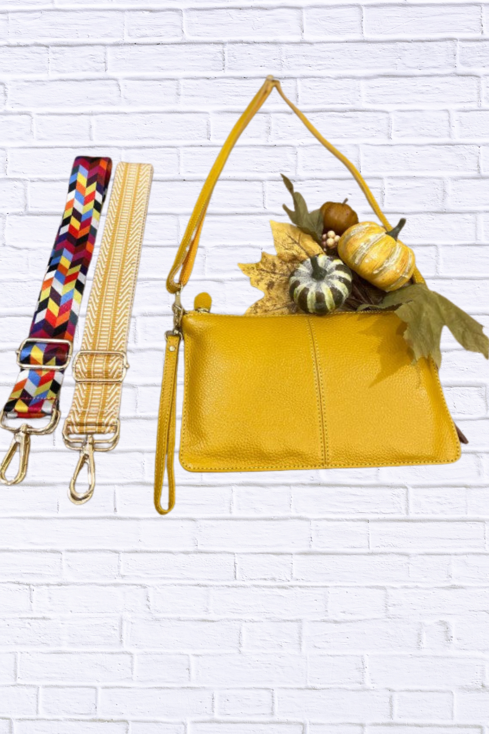 Tonya Leather Crossbody