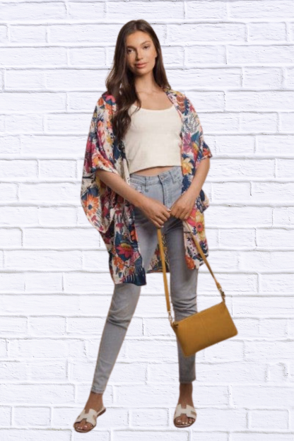 Tonya Leather Crossbody