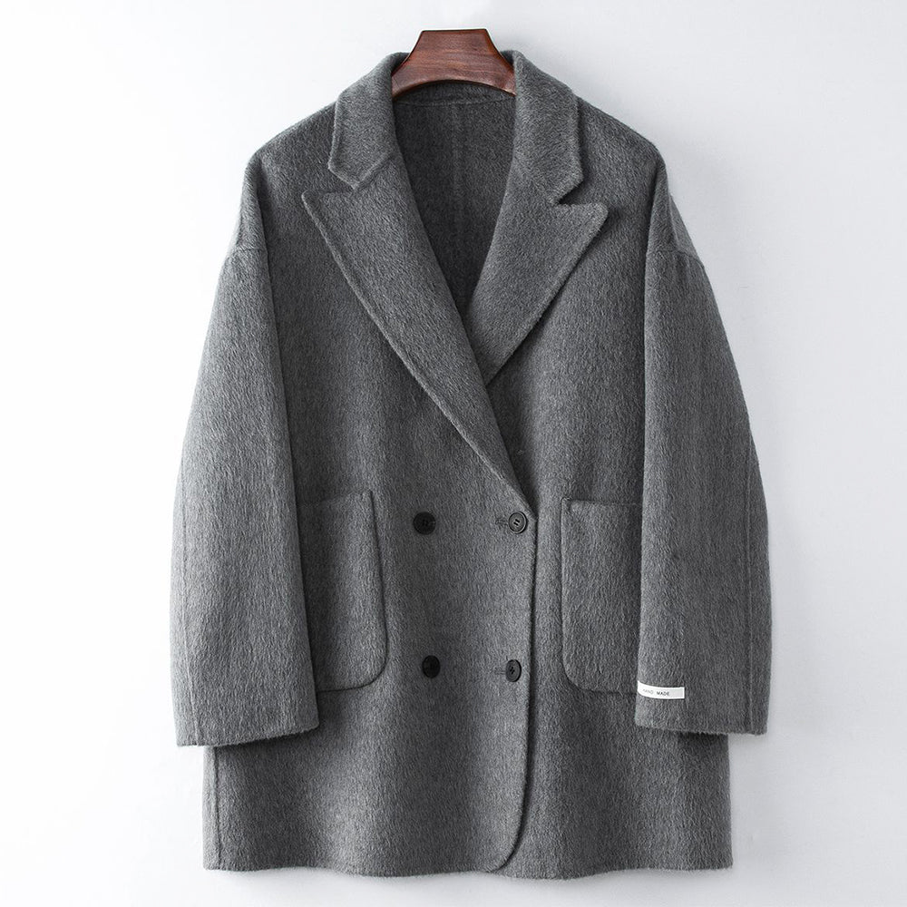 Manteau en laine Bergame par Sofia Amoretti