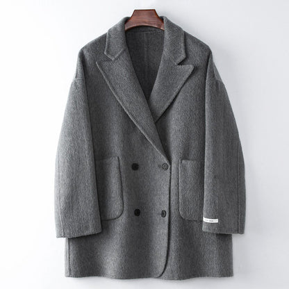 Manteau en laine Bergame par Sofia Amoretti