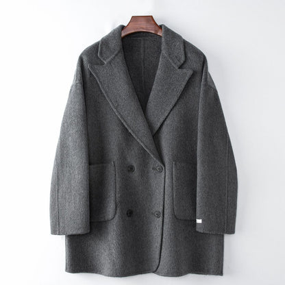 Manteau en laine Bergame par Sofia Amoretti