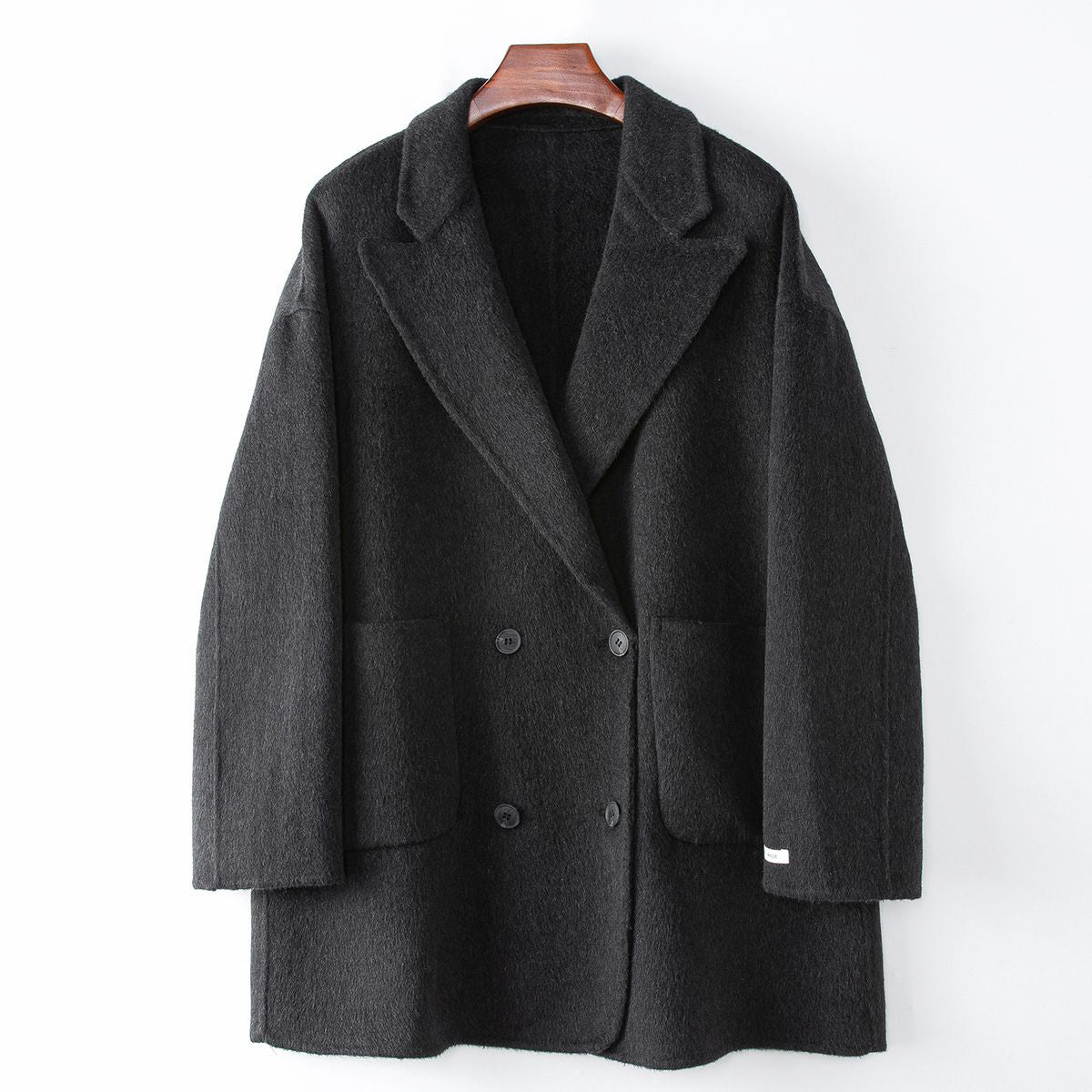 Manteau en laine Bergame par Sofia Amoretti