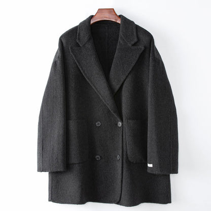 Manteau en laine Bergame par Sofia Amoretti