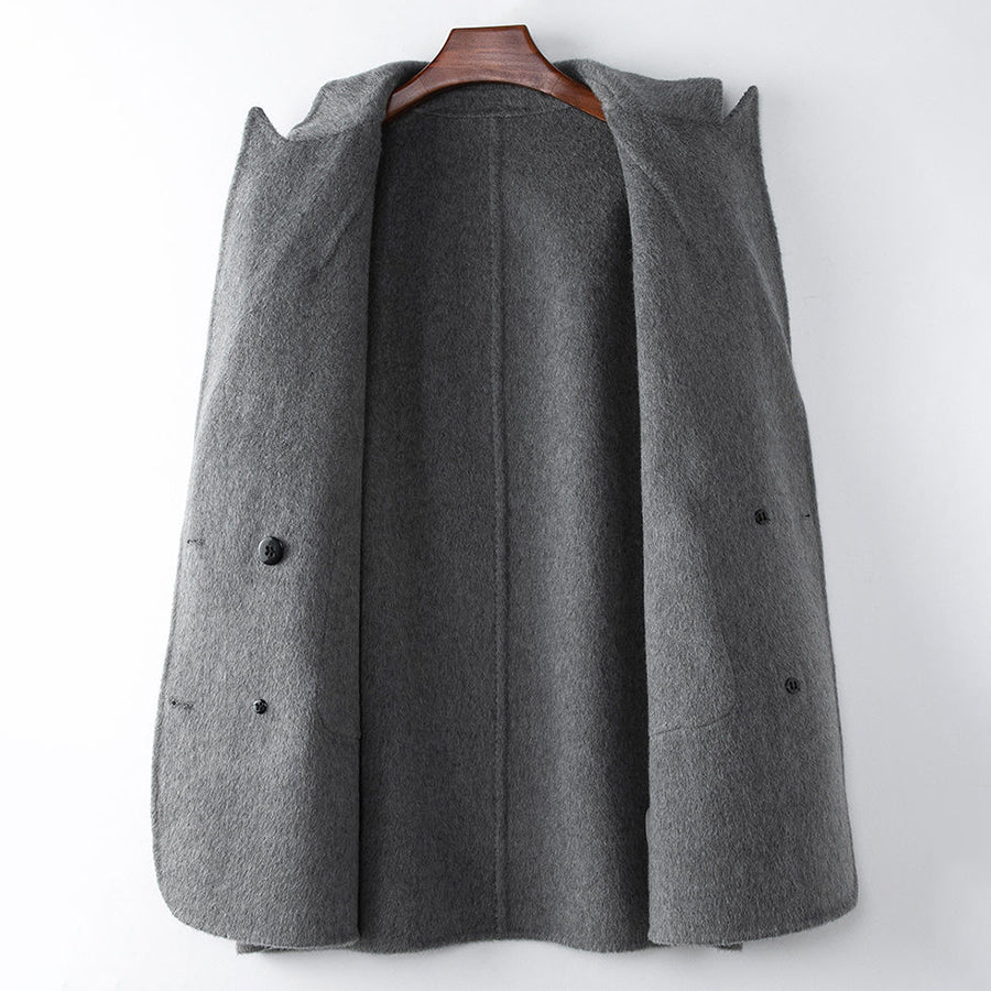 Manteau en laine Bergame par Sofia Amoretti