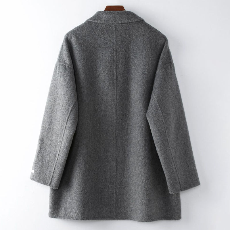 Manteau en laine Bergame par Sofia Amoretti