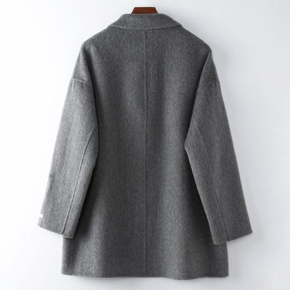 Manteau en laine Bergame par Sofia Amoretti