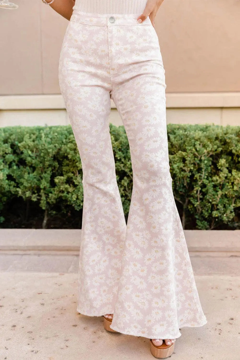 Blue Zone Planet | Daisy Bell Bottom Pants