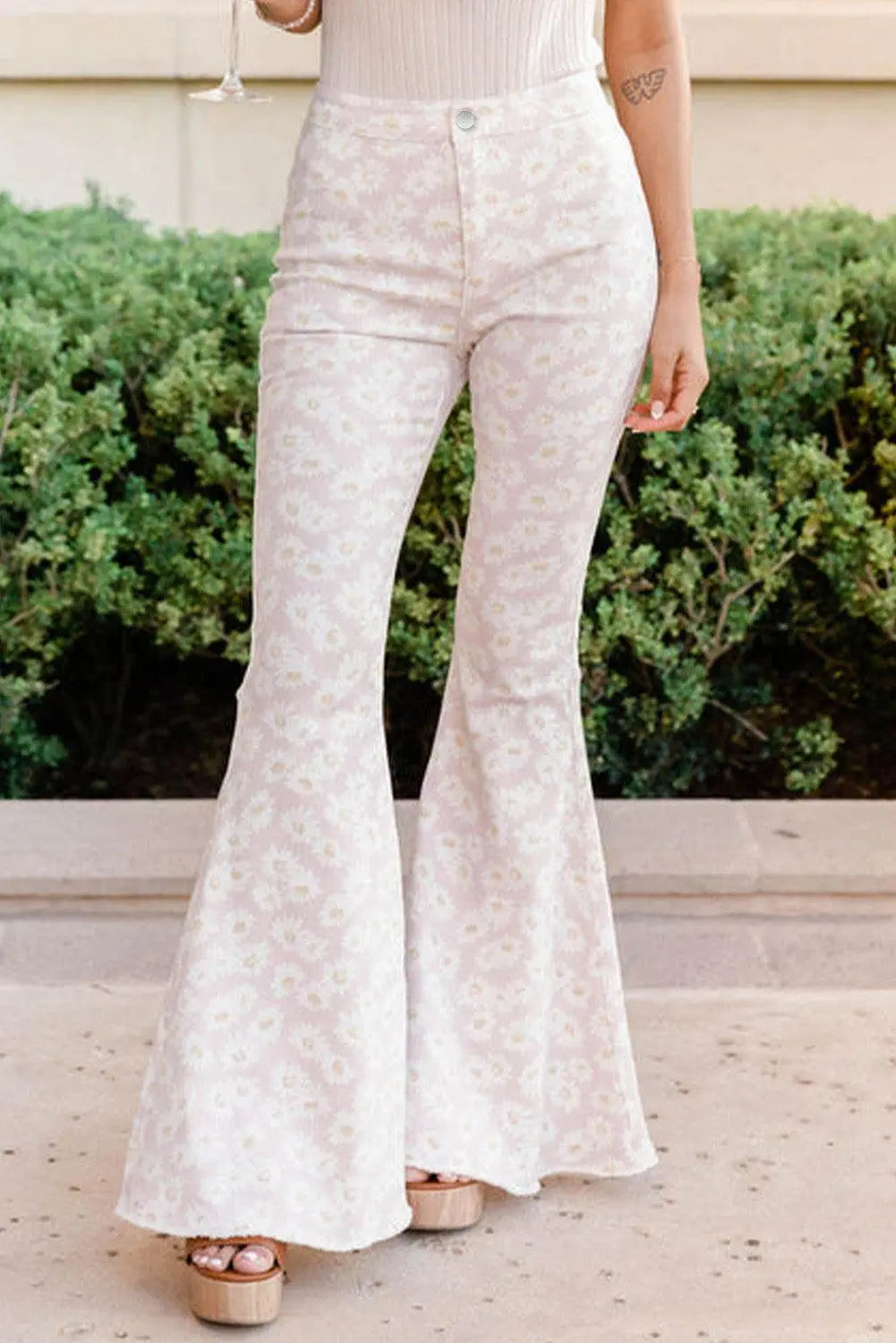 Blue Zone Planet | Daisy Bell Bottom Pants