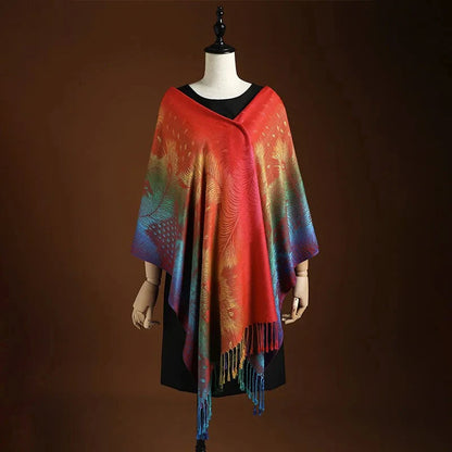 Bohemian Cashmere Shawl