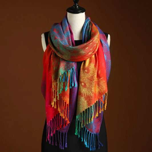 Bohemian Cashmere Shawl