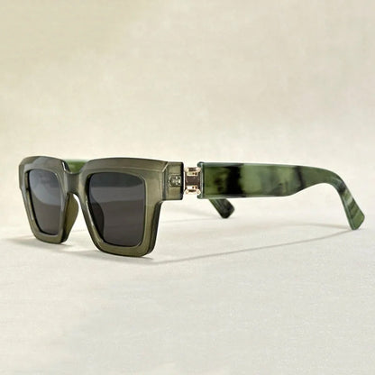 Bold Vision Retro Sunglasses