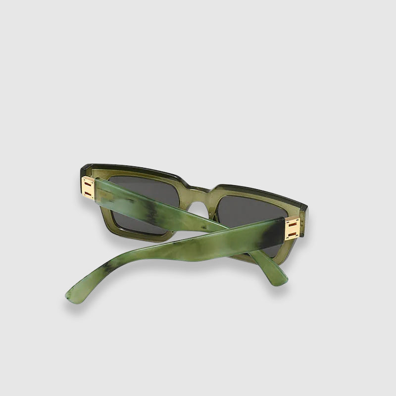 Bold Vision Retro Sunglasses