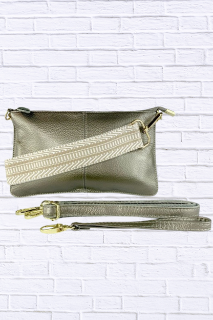Tonya Leather Crossbody