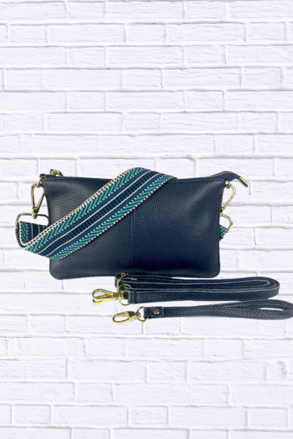 Tonya Leather Crossbody