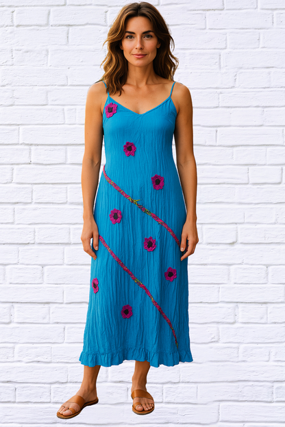 Sibella Crushed Dress