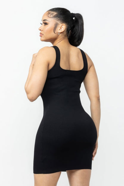 Blue Zone Planet | Sleeveless Mini Dress