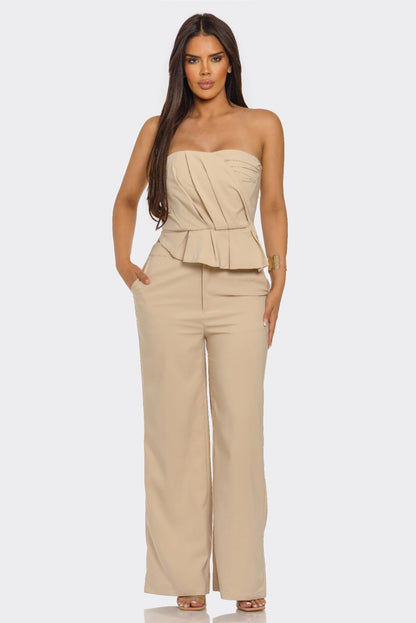 Sculpted Grace Two-piece Set