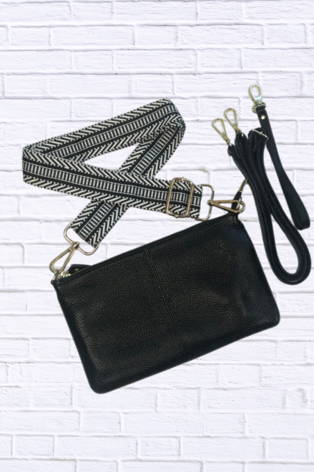 Tonya Leather Crossbody