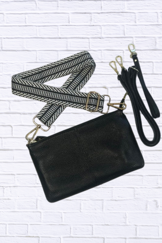 Tonya Leather Crossbody