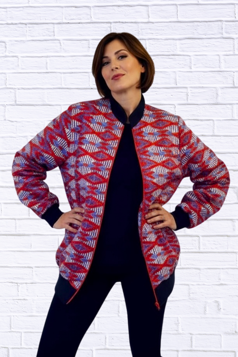 Maddy Traditional Bomber