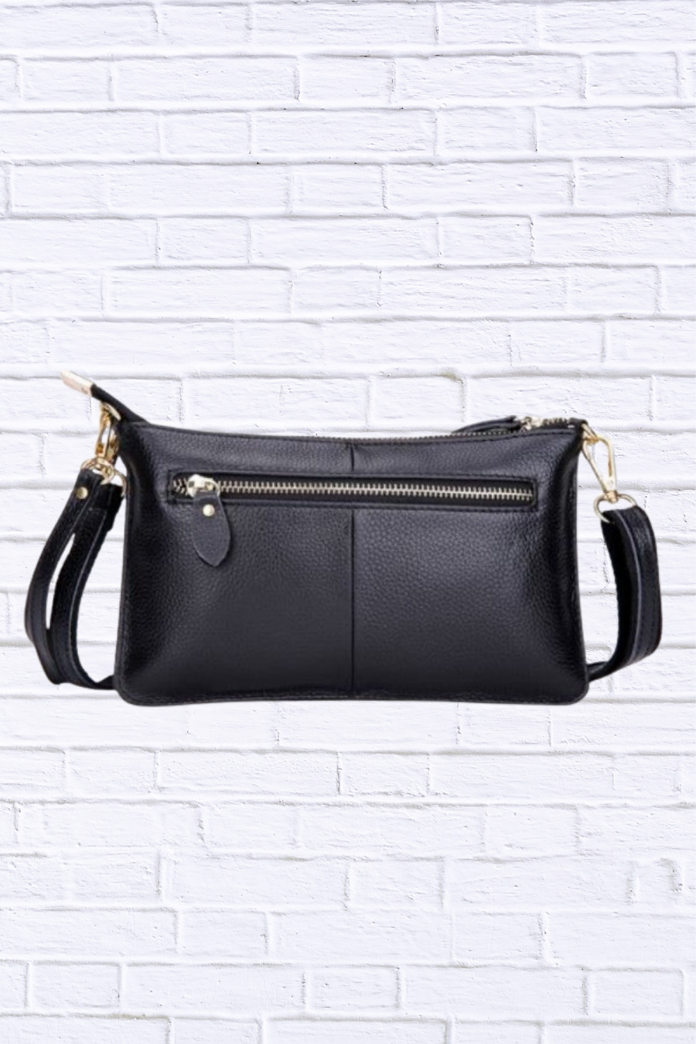 Tonya Leather Crossbody