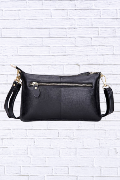 Tonya Leather Crossbody