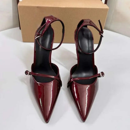 Chloé Montclair Royal Desire Heels