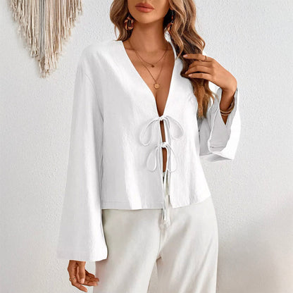 Chemisier à lacets Chloé Montclair Villarosa