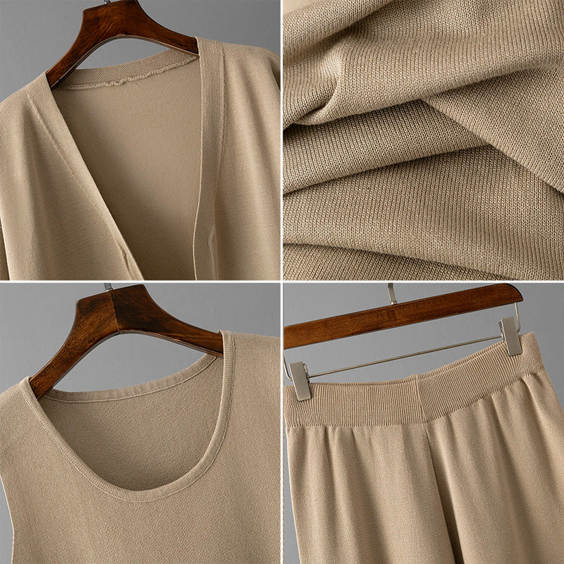 Kuscheliges Strick-Set von Valentina Rossi