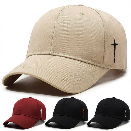 Casquette de baseball style croisé