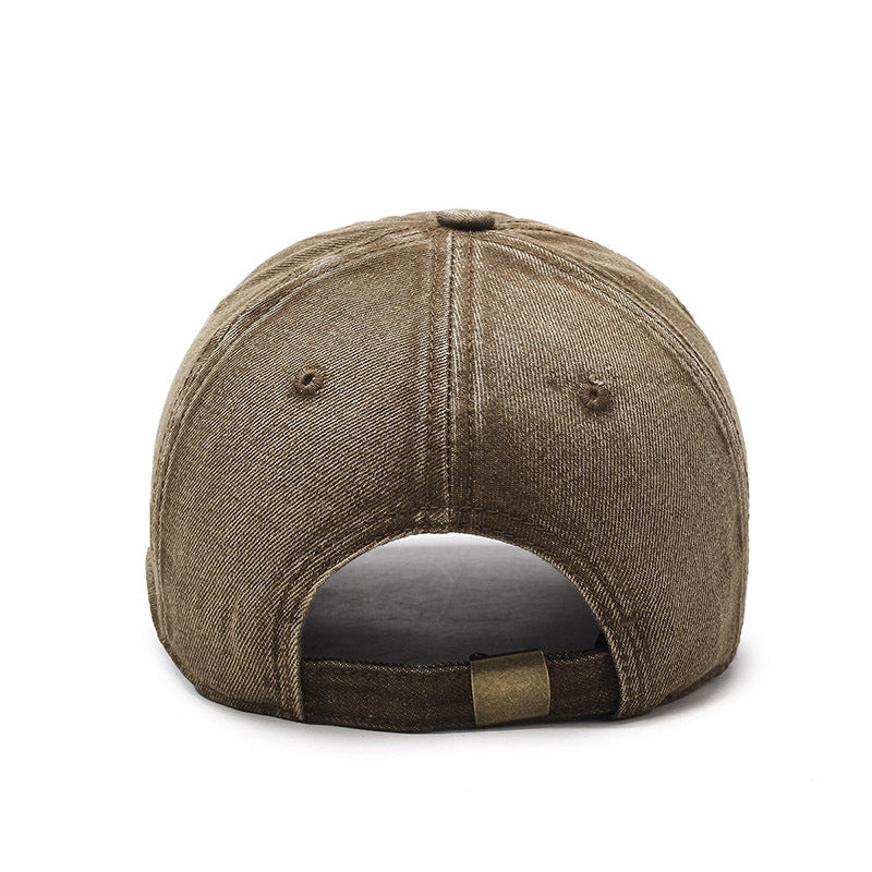 Casquette de baseball en denim Retro Wings