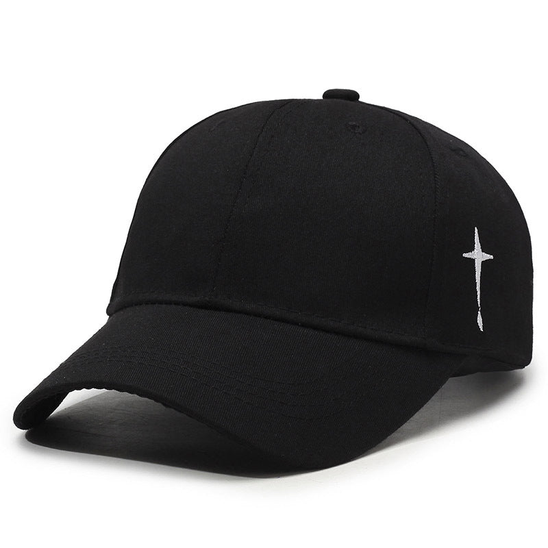 Casquette de baseball style croisé