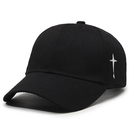 Casquette de baseball style croisé