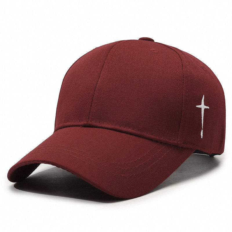 Casquette de baseball style croisé
