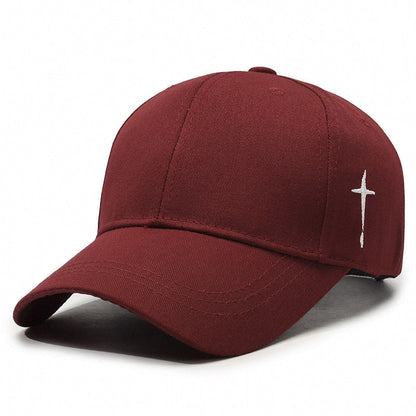 Casquette de baseball style croisé