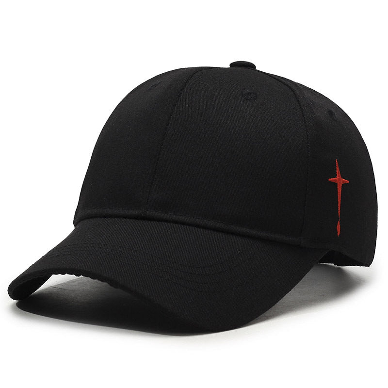 Casquette de baseball style croisé