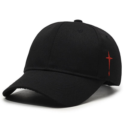 Casquette de baseball style croisé