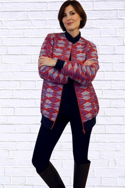 Maddy Traditional Bomber