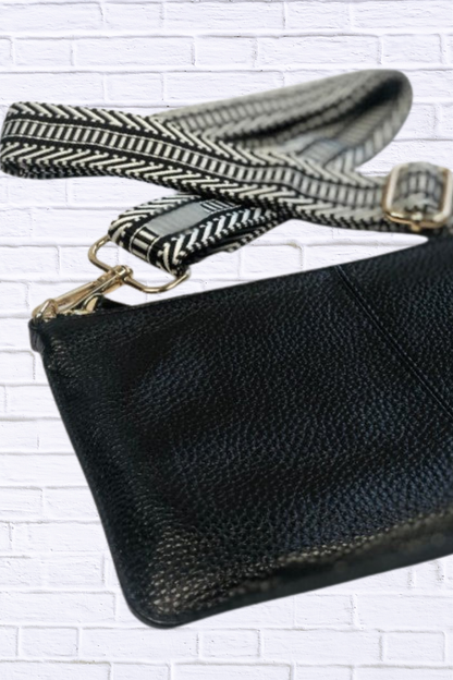 Tonya Leather Crossbody